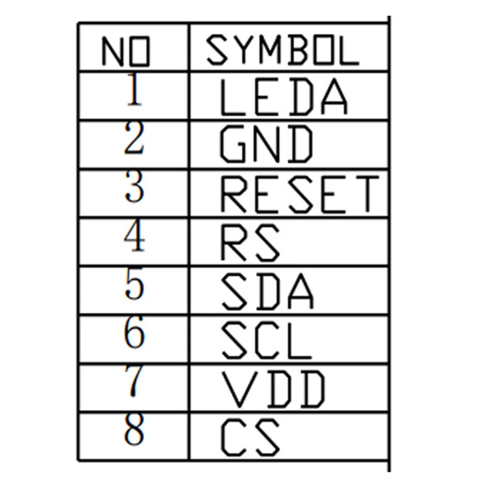 0.96" IPS Display 0.96 Inch TFT LCD Display Screen Module 80*160 ST7735 Drive IC 3.3V 13PIN SPI HD Full Colorful For lcd Module