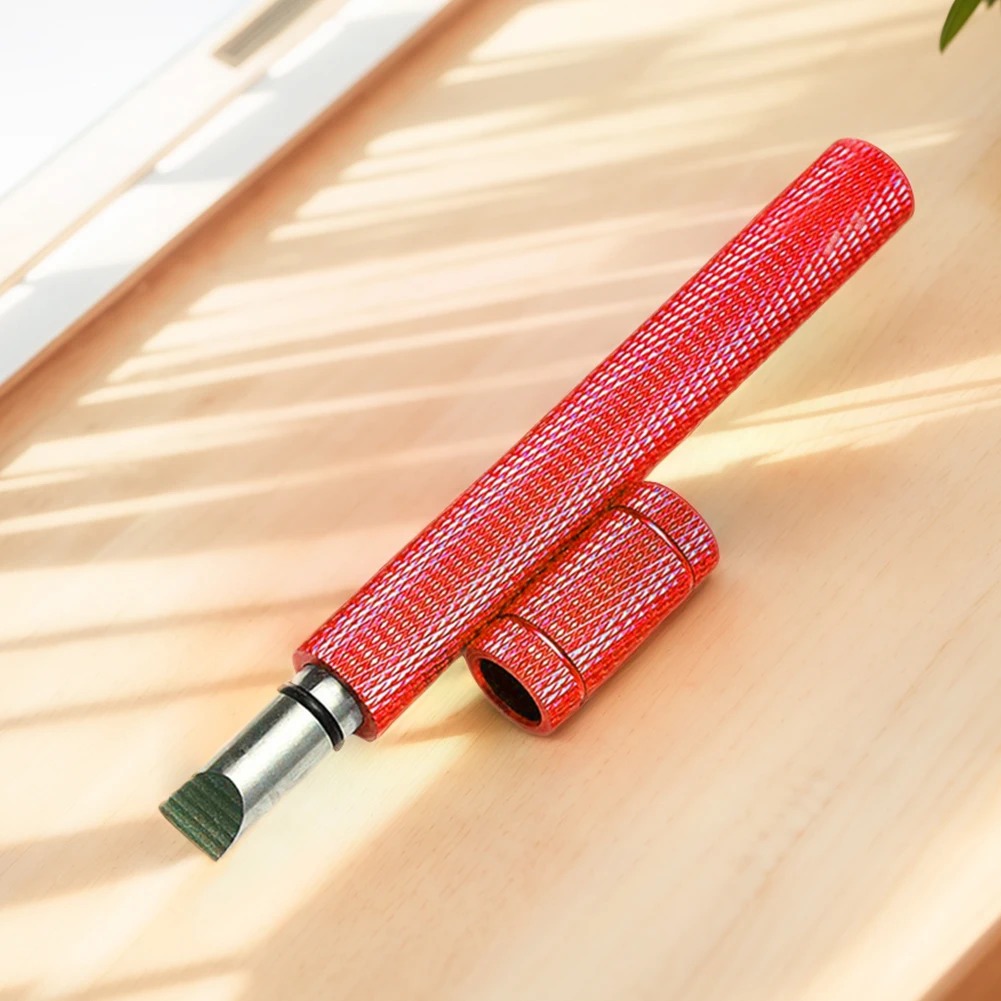 U and V-Grooves Golf Club Groove Sharpener Stainless Steel Re-Grooving Cleaning Tool Re-Grooving Wedges and Irons