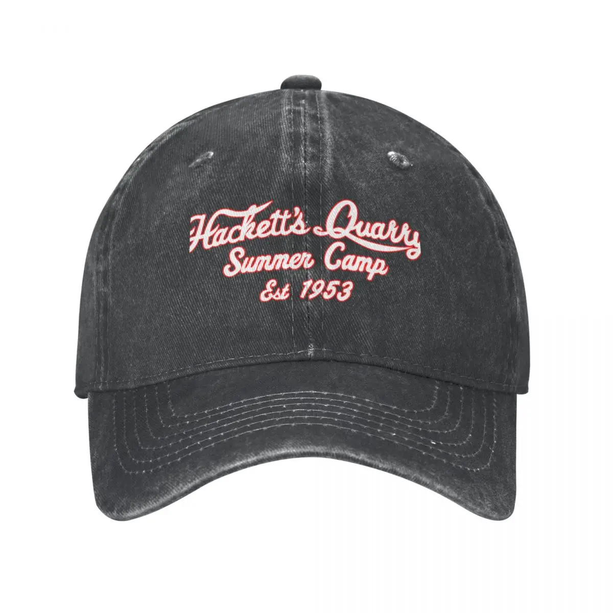 

Hackett's Quarry Summer Camp Est 1953 | The Quarry Cap Cowboy Hat golf baseball caps Women's cap Men's