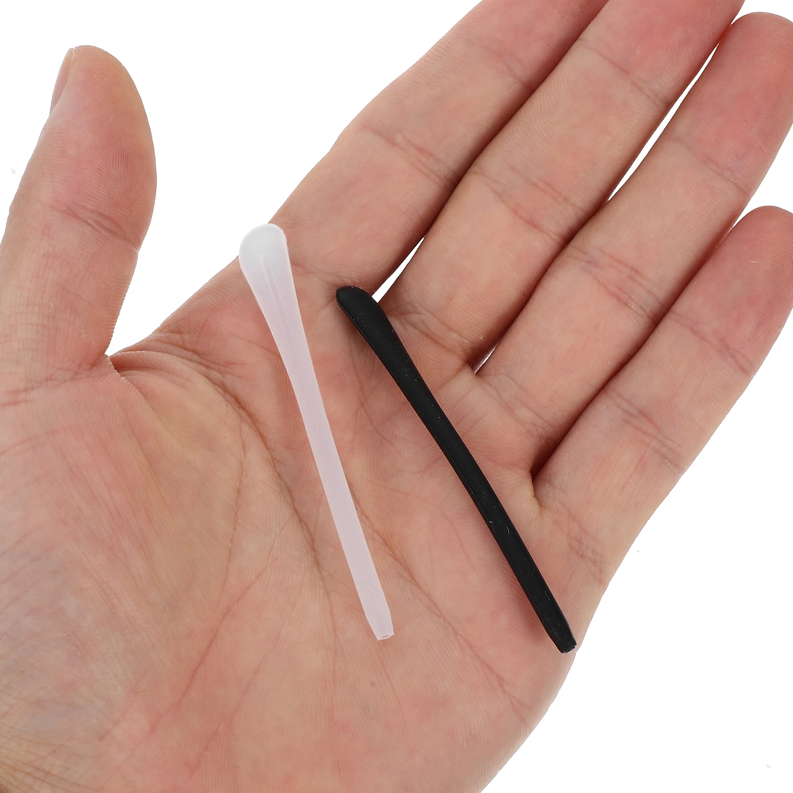 

5 Pairs Anti Slip Eyeglass Leg Covers Silicone Ear Grips Sunglasses Accessories Comfortable Temple Tips
