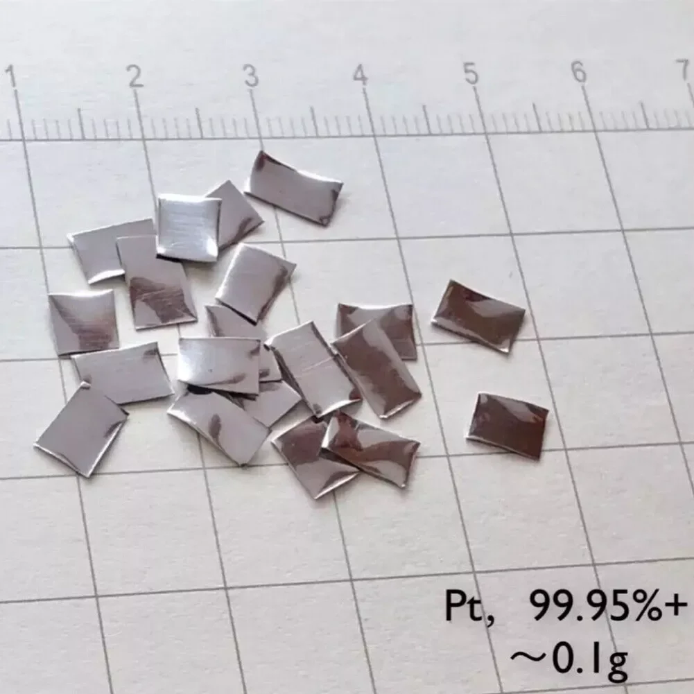 Folha de Platina 0,1g