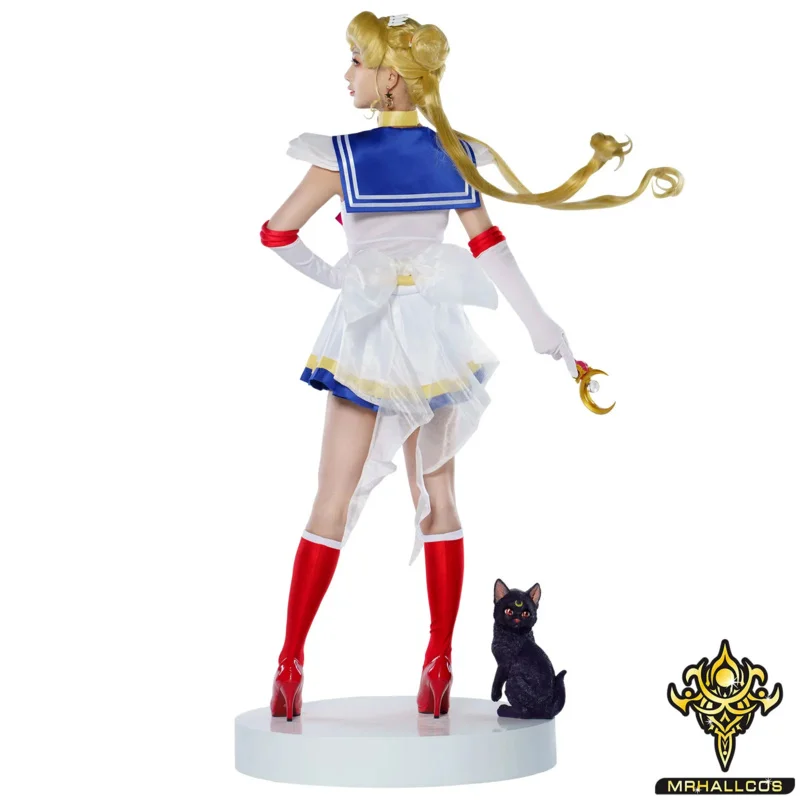 MRHALLCOS-أنيمي تأثيري زي للأطفال ، بحار ، أوساجي ، تسوكينو مون ، جرافات ، فستان كريستال ، حفلة الهالوين ، الكبار ، النساء ، مقاس كبير