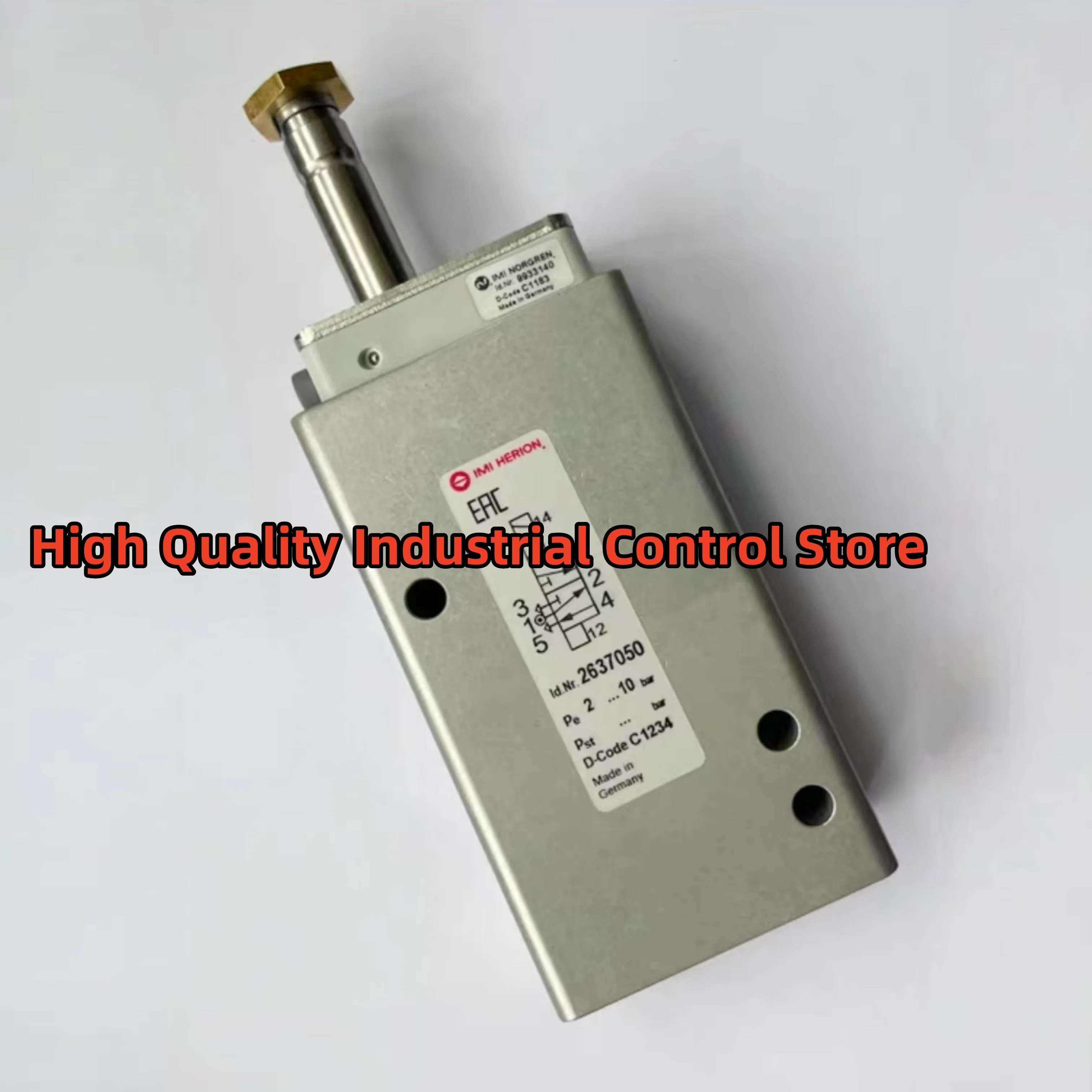 

2636265 2637050 Solenoid Valve new original
