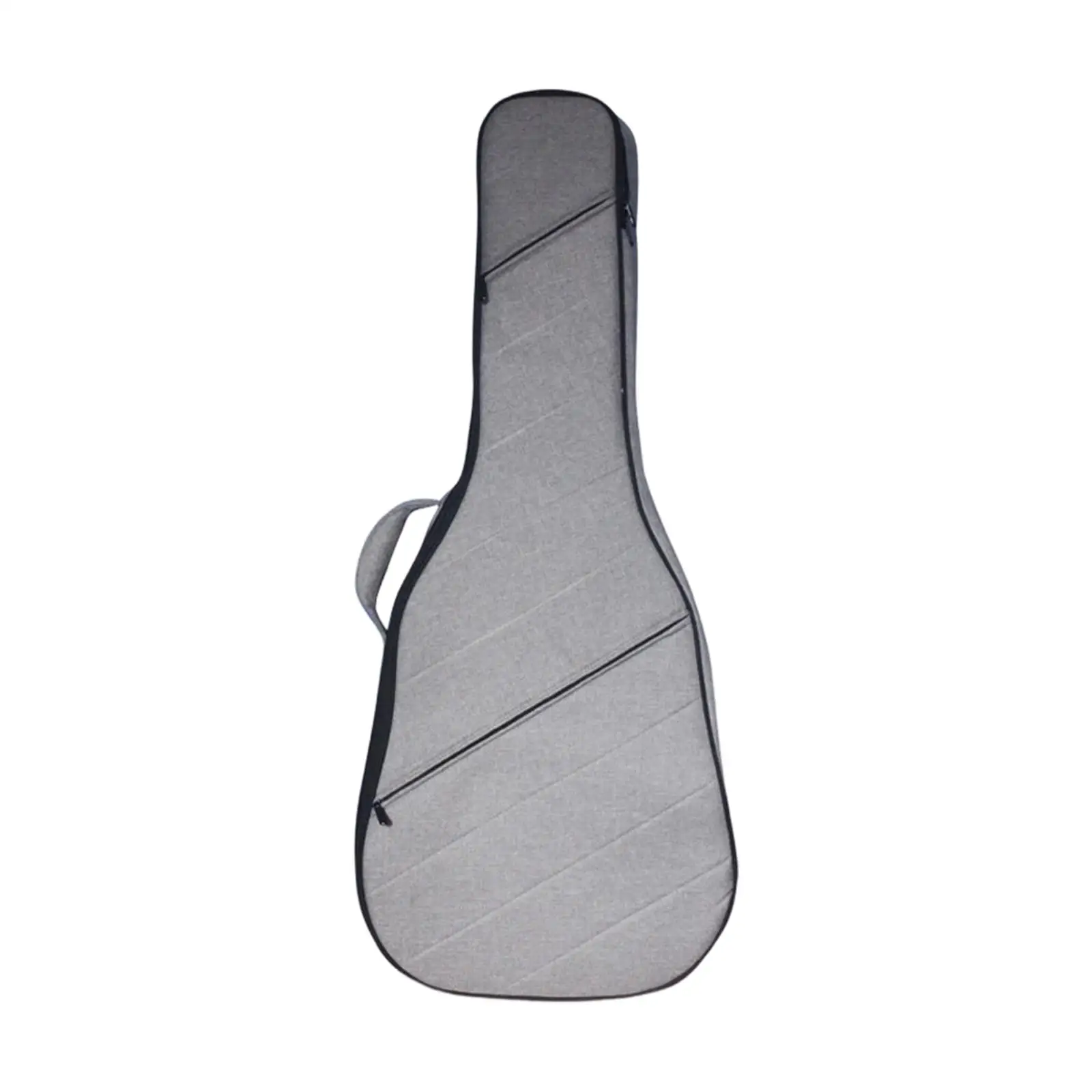 

Чехол для фолк-гитары 41 дюйм, портативный защитный чехол для классической гитары с большим карманом