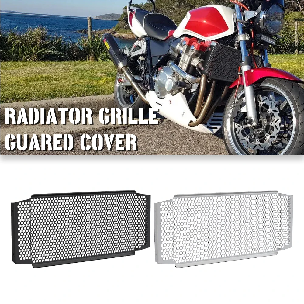 

FOR HONDA CB1300/S SC45 CB1300S 2003-2024 Radiator Motorcycle Grill Guard Protection Cover Engine Cooler Protector Grille Cover