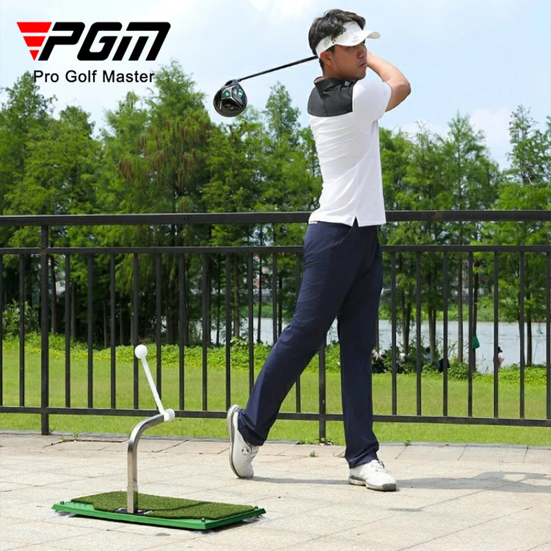 PGMゴルフスイングトレーナー屋内ゴルフ360 ° 回転練習器具 HL005