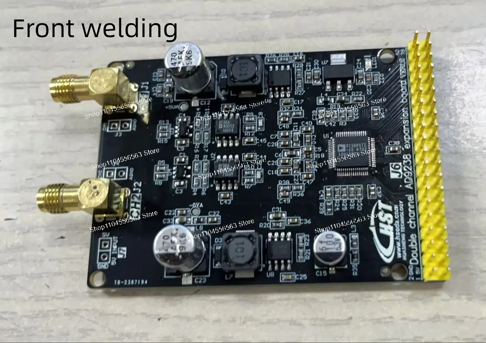 

AD9238 12bit Dual Channel High-Speed ADC Module with FPGA Control for Software Defined Radio, Zynq/Artix Development Board