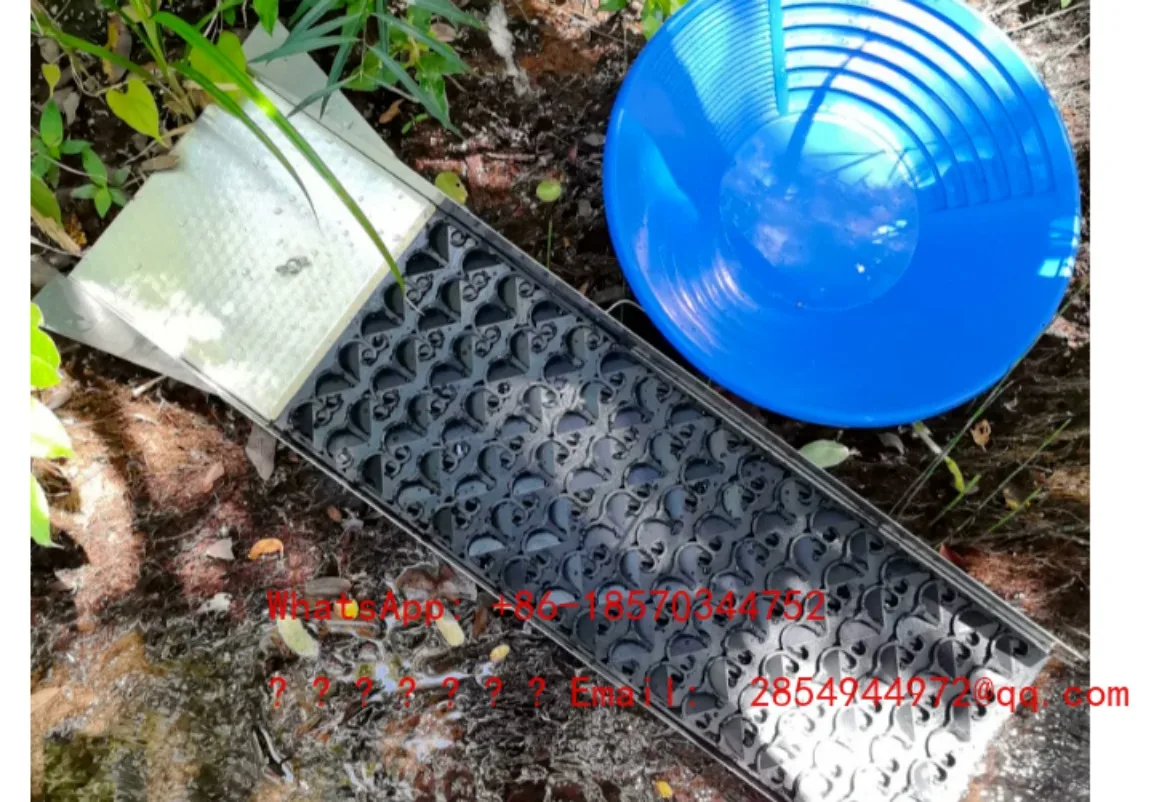 2026   Portable Mini Sand Washing Machine Vortex Gold Panning Rubber Pad Gold Mining Equipment Factory Direct