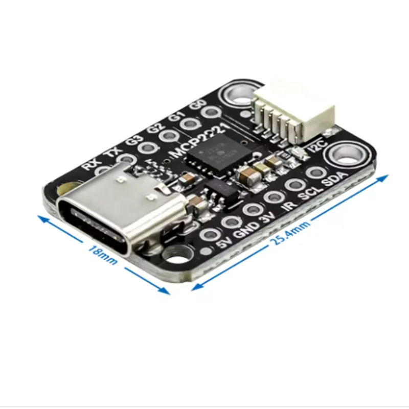 1 قطعة 3 قطعة MCP2221A-للأغراض العامة USB إلى GPIo