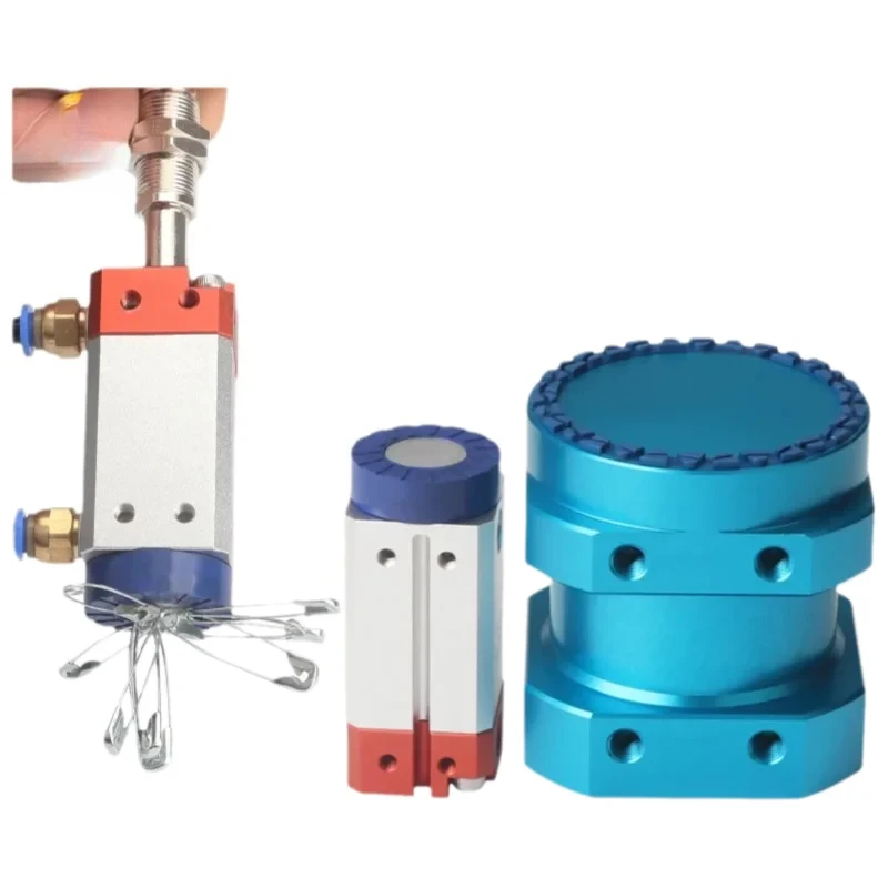 SGM SC30/40/50/70 Magnetic Suction Cylinder Magnetic Chuck Manipulator  Special-shaped Porous Iron Plate Industrial Suction Cup