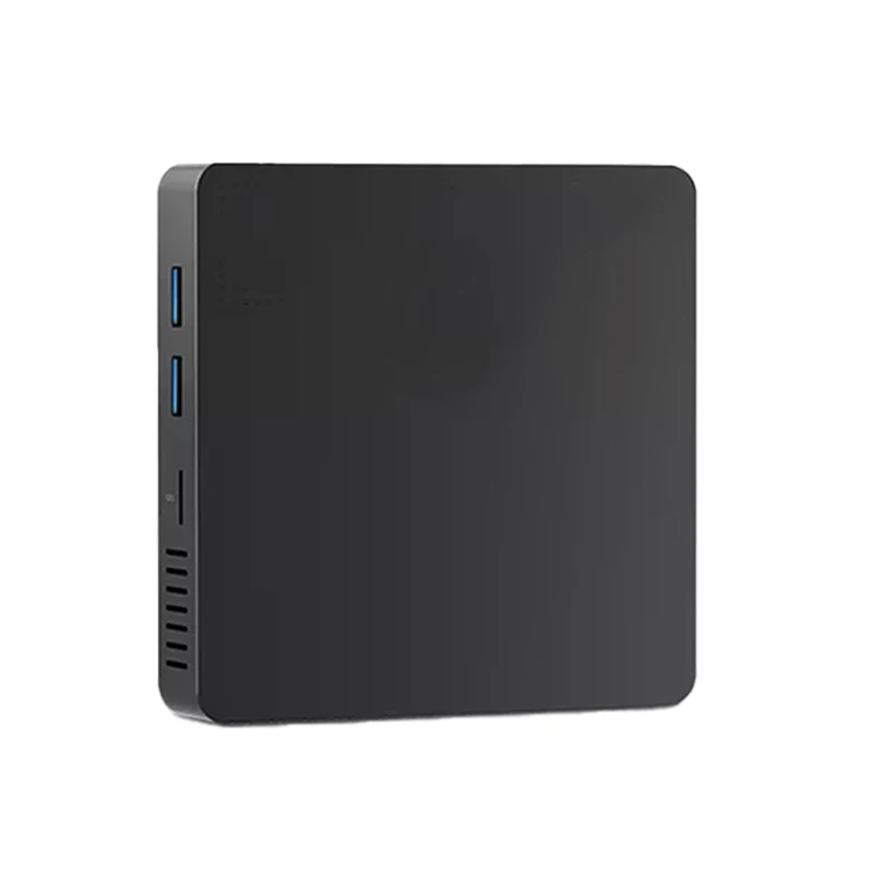 Cheapest Small Mini Pc Win10/11 Fanless Pc 7840hs Quad Core 2lan 4k Gaming Computer
