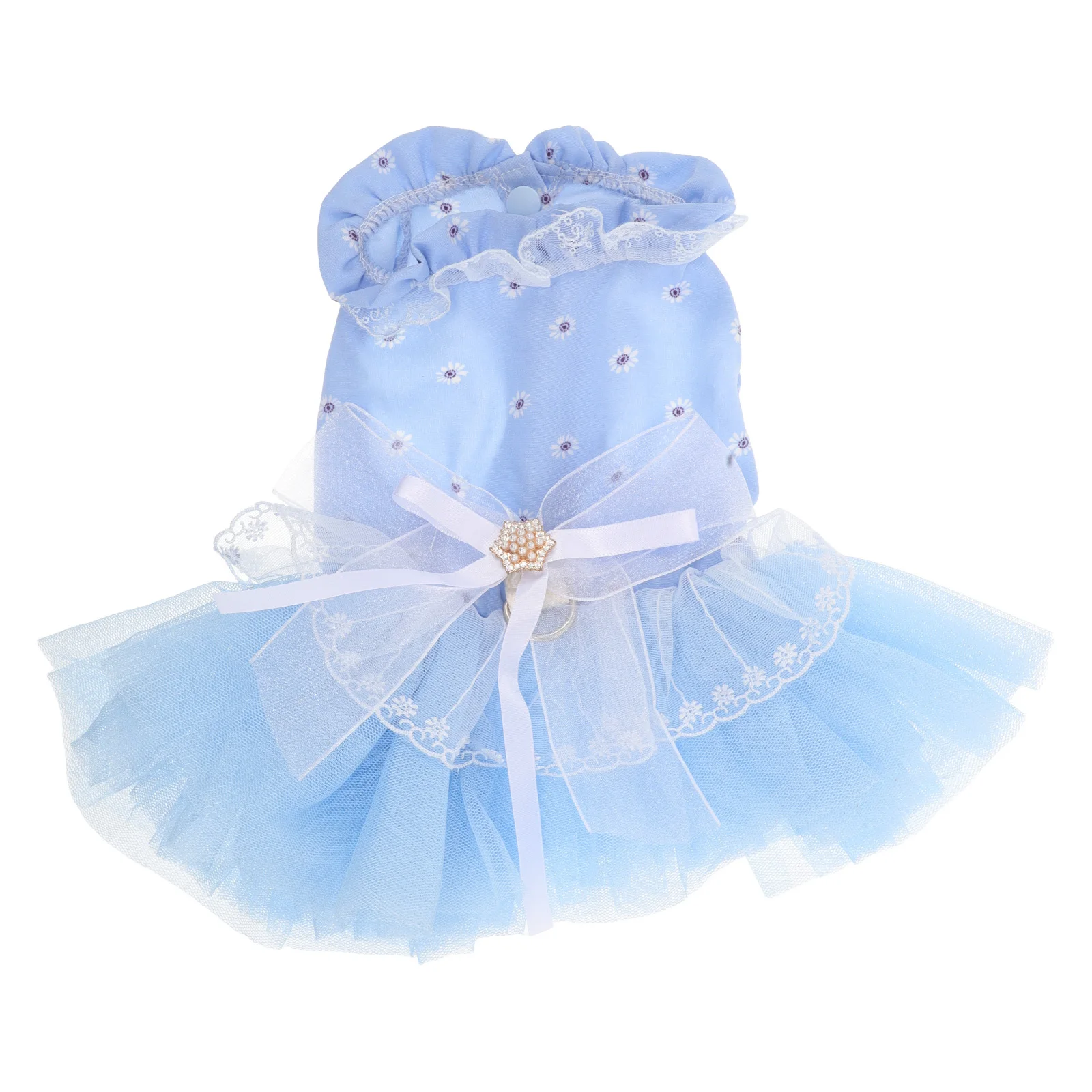 

Dog Tulle Dress for Small Dogs and Cats Vibrant Look Firm Fabric Resists Pilling Fading Easy Maintenance Pet Party Costume