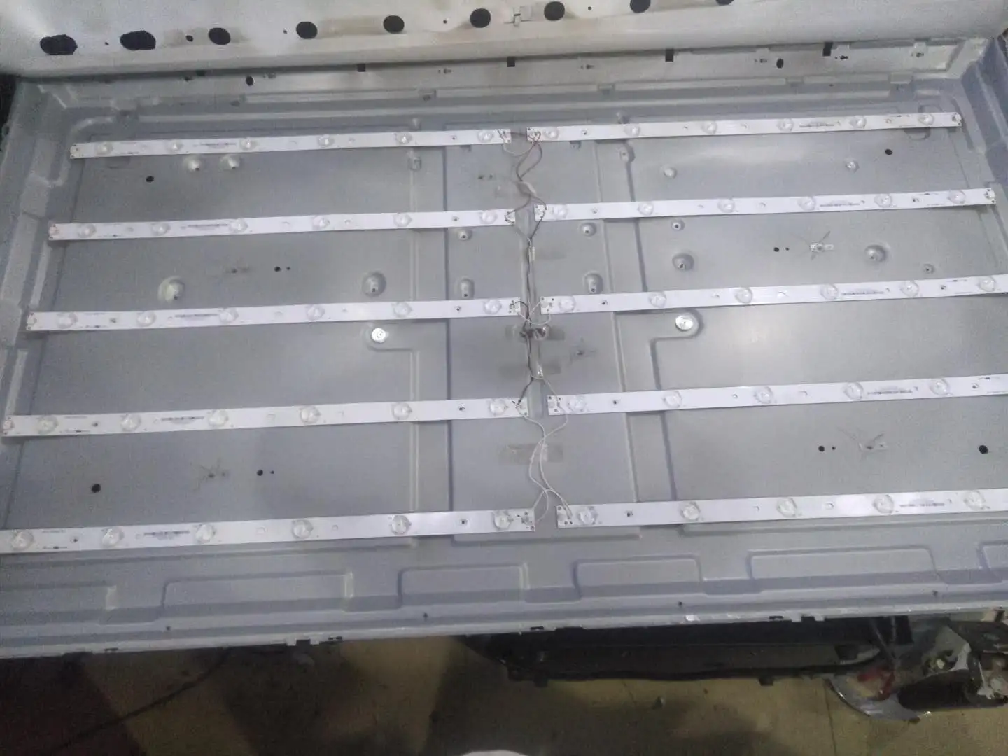 LED TVストリップライト,5800-w49001-1p00,2p00,49 ",49e3000,49e6000,49e360e,5ers,49e350e,49e3500,49e6090,49e600e,49e366w,49m6e,49m6,49x5,49d9