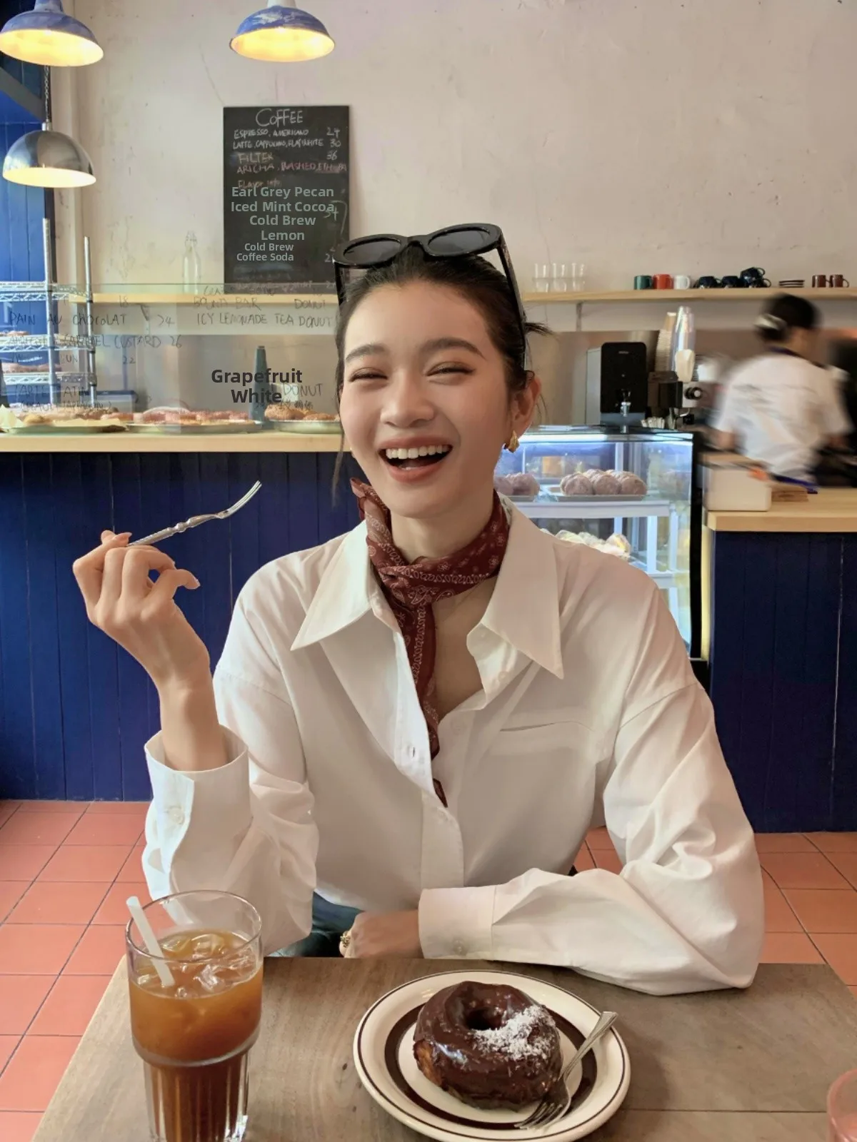 

Pusumede корейский Sle белый irt женский весенне-осенний свободный модный утягивающий длинный топ све хлопок бизнес повседневный