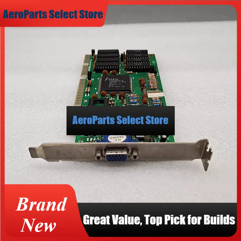 AeroPartsTVGA8900D-R ISA Slot Graphics Card