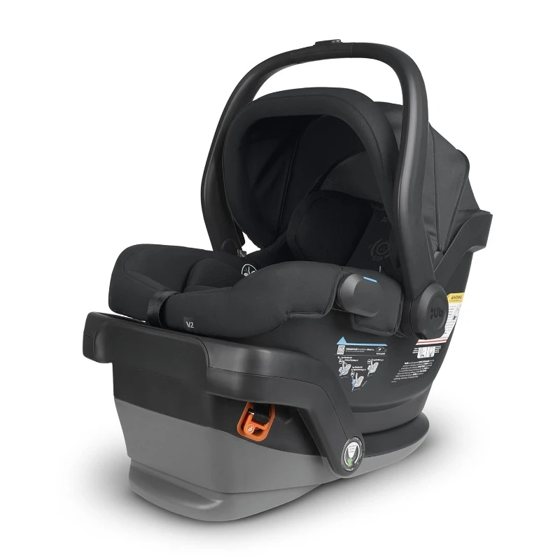 Mesa V2 Infant Car Seat/Easy Robust Infant Insert Included/Direct Stroller Attachment/Jake (Charcoal)，home.