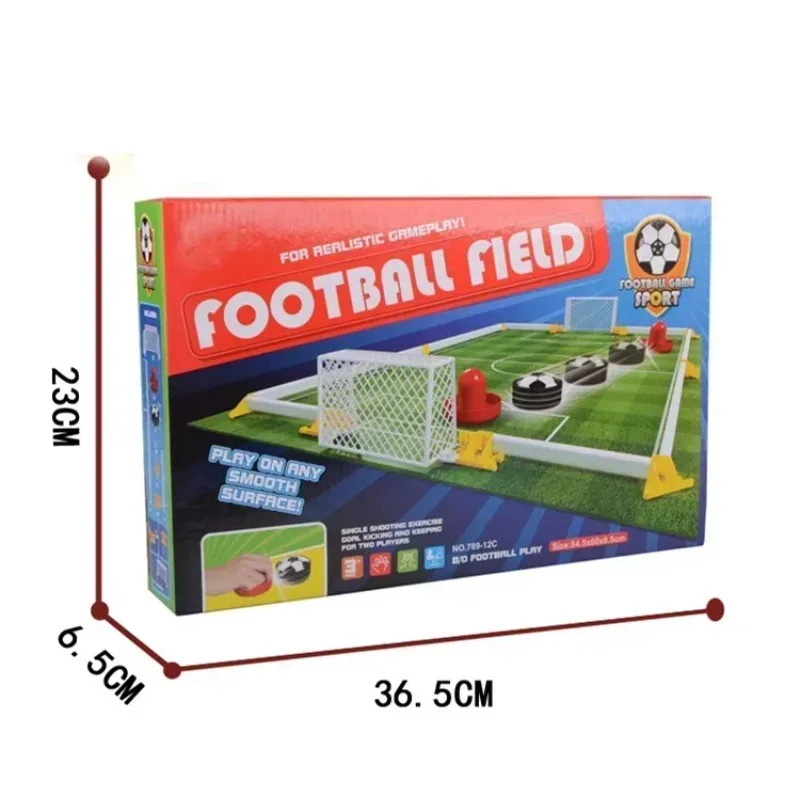 Giocattolo da calcio da tavolo con sospensione elettrica, spada a doppio clic, set da calcio indoor, gioco sportivo per bambini