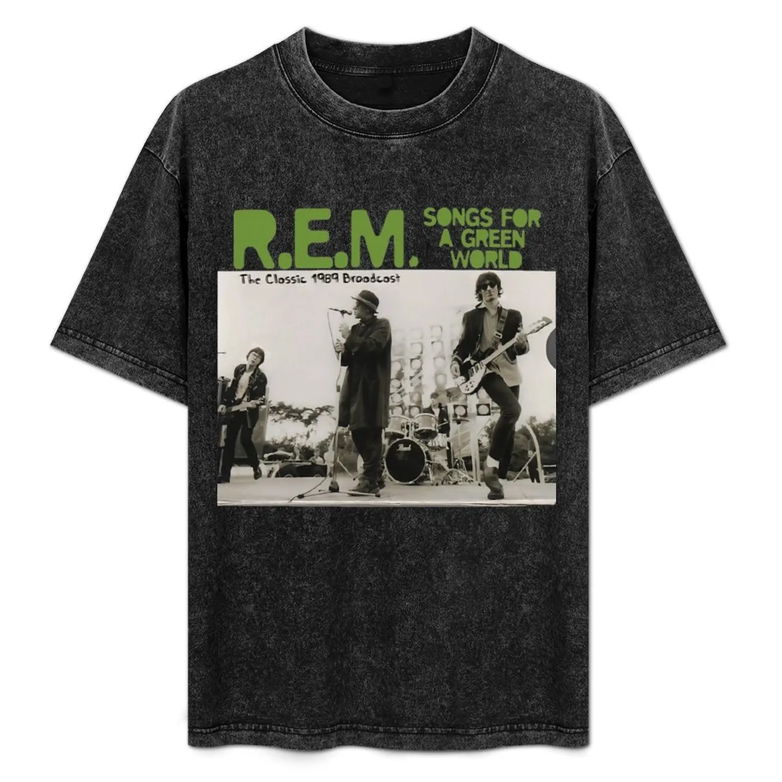 

a green world T-Shirt Sport Basic Moisture Wicking Tee
