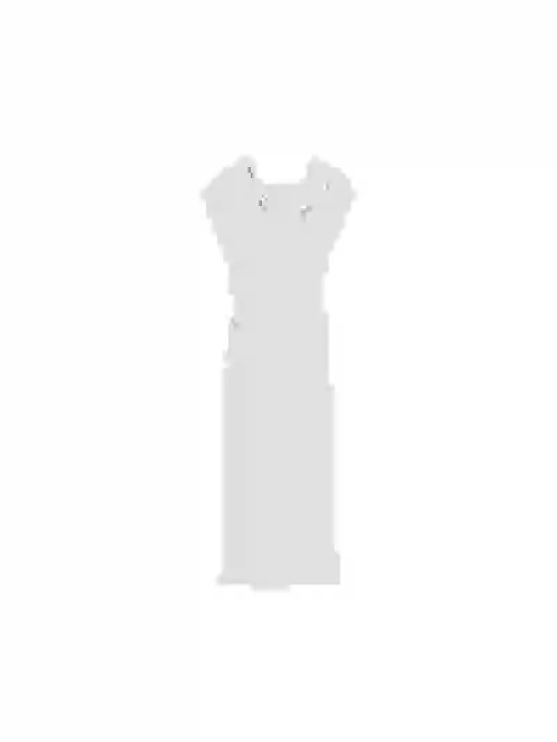 Vestidos de manga curta das mulheres noite 2025 mulher primavera boêmio crochê laço-up bloqueio vestido fofo em camadas retro mori menina y2k