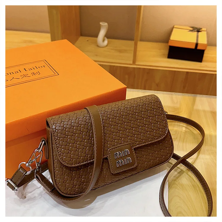 

2024 New Women's Stylish Woven Texture Bag - Premium Urban Minimalist, Versatile Crossbody/Shoulder Bag + Free Shipping