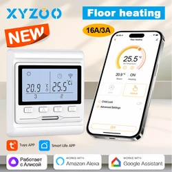 Smart WiFi Thermostat Tuya Home Thermoregulator Boiler/Electric/Floor Water Heating Temperature Controller Alice Alexa Google