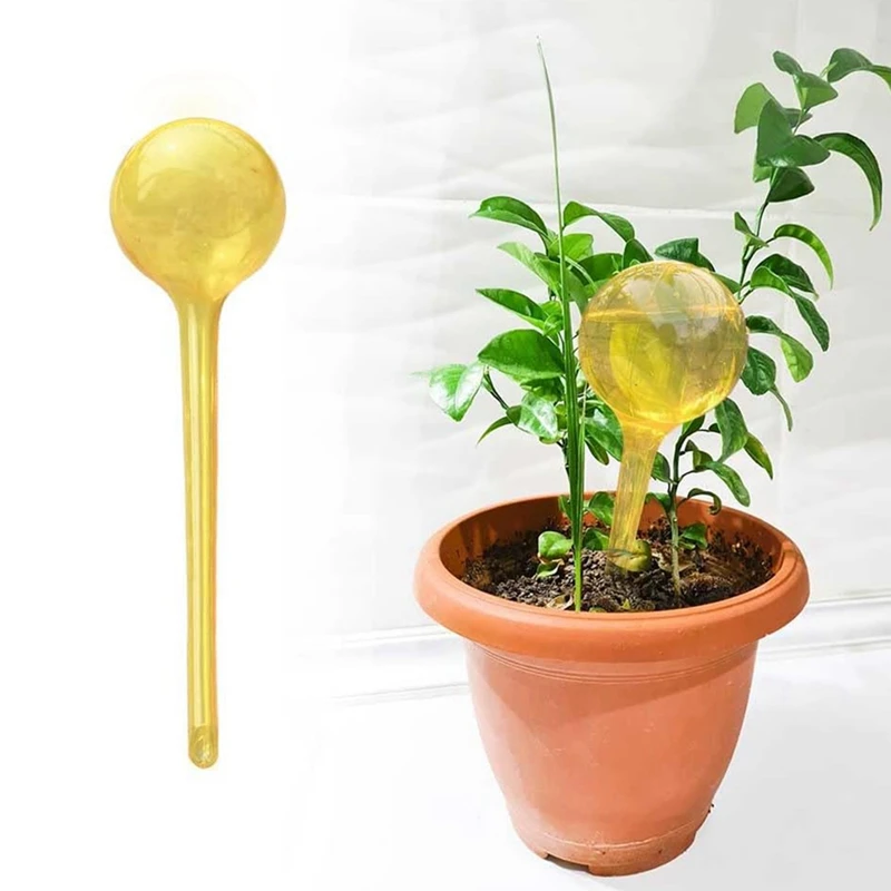 Paquete de bombillas de riego automático para plantas de jardín, 10 unidades