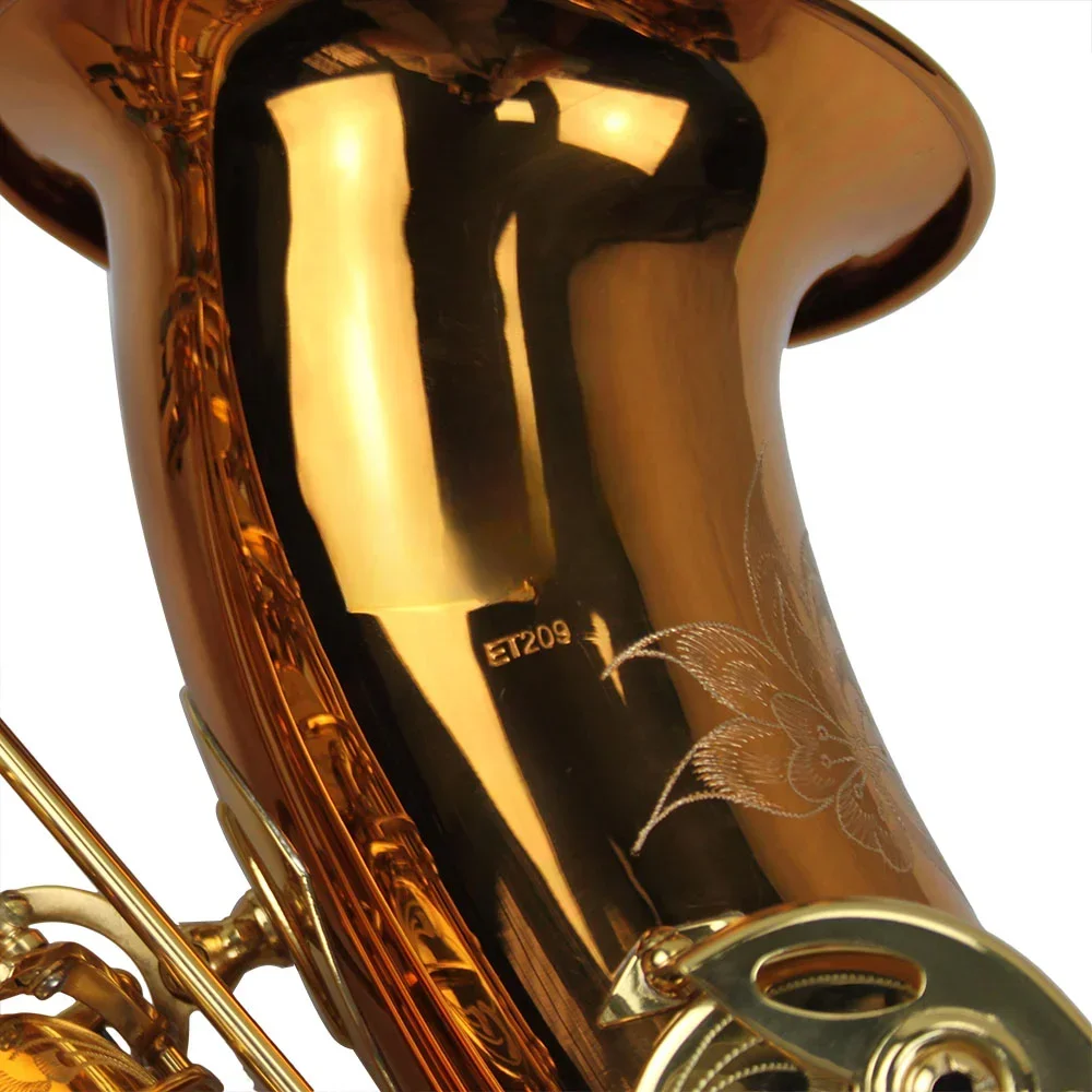 Hot SalseProfessional Tide Music Reference 54 Type Phosphor Copper Tenor Saxophone