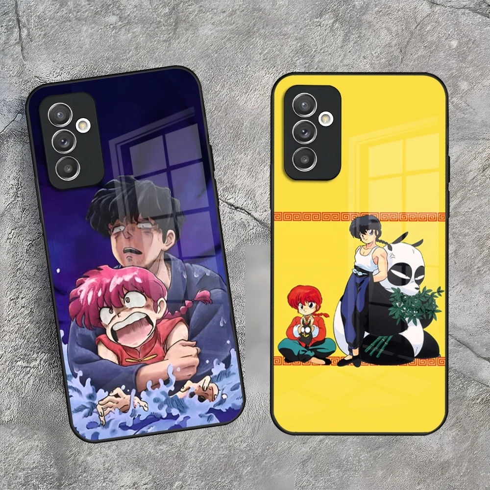 Anime Ranma Phone Case for Samsung A15 A25 A35 A55 A14 A24 A34 A54 A13 A23 A33 A53 A12 A22 A32 A52 A11 A05 Cover