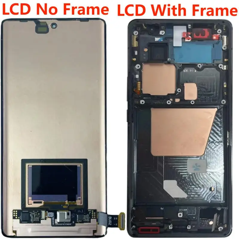 6.78'' Original For Vivo X90 Pro Plus LCD Display With Frame X90 Pro+V2227A LCD Touch Screen Digitizer Assembly Replacement Part