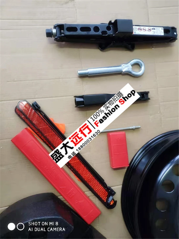 

Applicable To The Original Foam Jack of The Spare Tire Kit Alloy Steel Rim Spare Tire Assembly