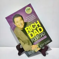 Financial Books Rich Dad Beth Robert Toru Kiyozaki Personal Finance
