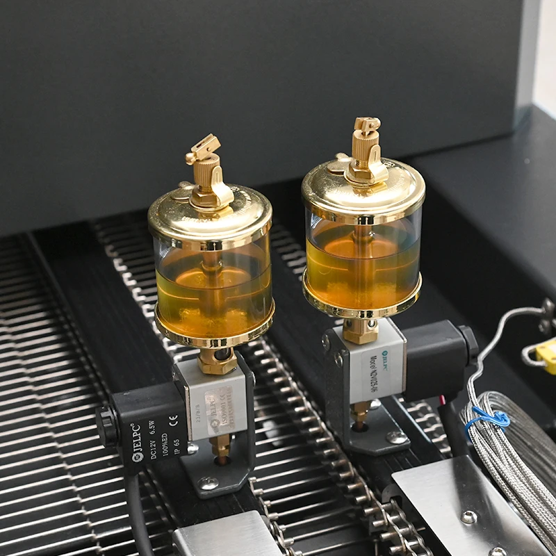 Stock in EU SMT Assembly Line Reflow Soldering Oven Machine YX1235 with 12 Heating Zone