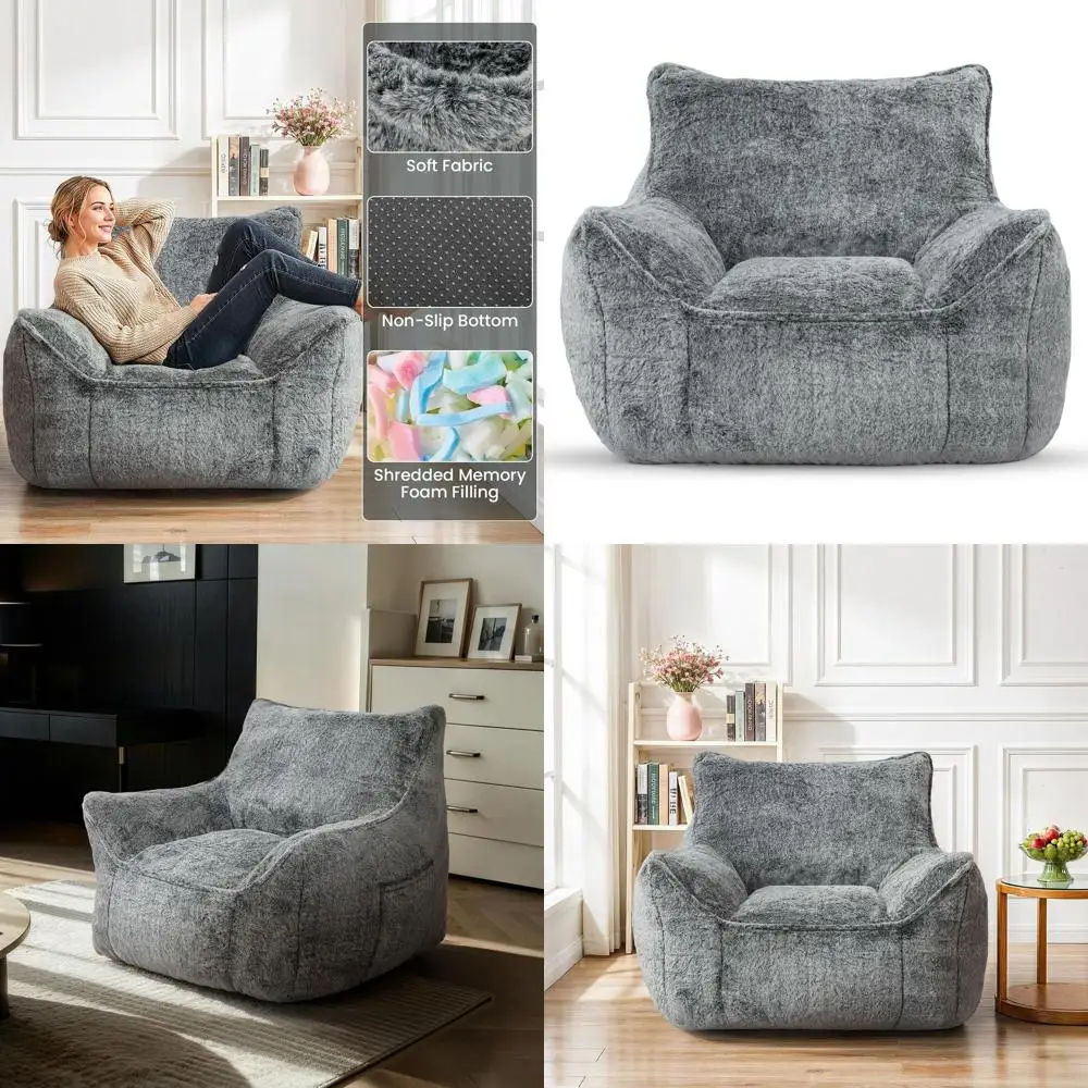 Bean Bag Chair, Bea…