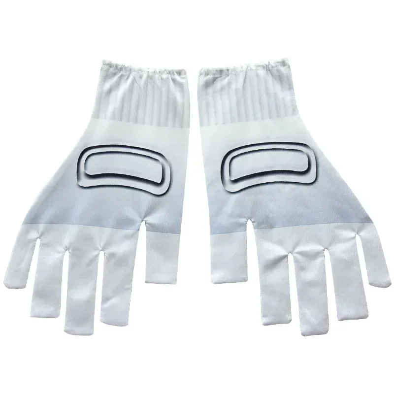 EE01 DJ Рок-музыка Детская толстовка Fortnite Костюм Улыбающееся лицо DJ Костюмы для косплея Хлопчики Костюм для выступлений на Хэллоуин Io0!