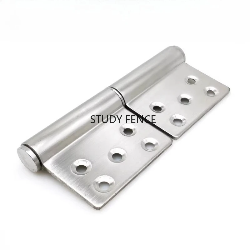 1pc 5-inch Stainless Steel Door Hinges Flag Hinge Fireproof Door Hinge Detachable Hinge Household Hardware Accessories