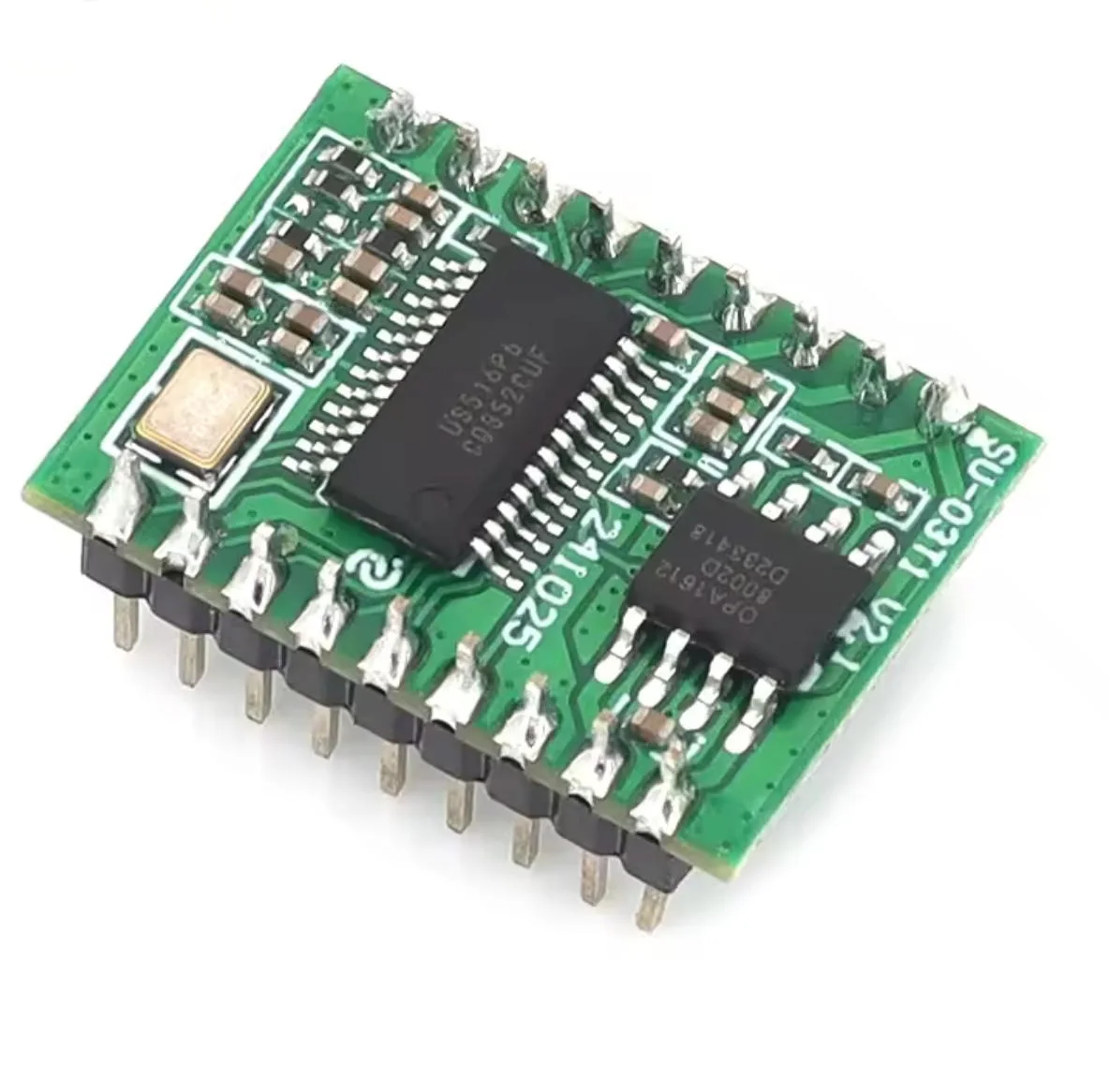 Stlxy SU-03T/03T1 AI Intelligent Offline Speech Recognition Module Voice Control Chip with CH340 Programming