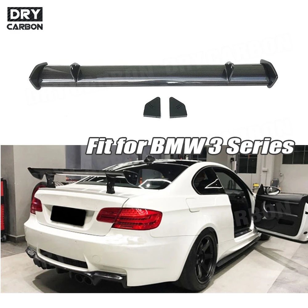 

G Style Car Rear Spoiler For BMW 1M M3 E46 E82 E90 E92 E93 F30 F10 FRP Rear Boot Racing Wings Accessories