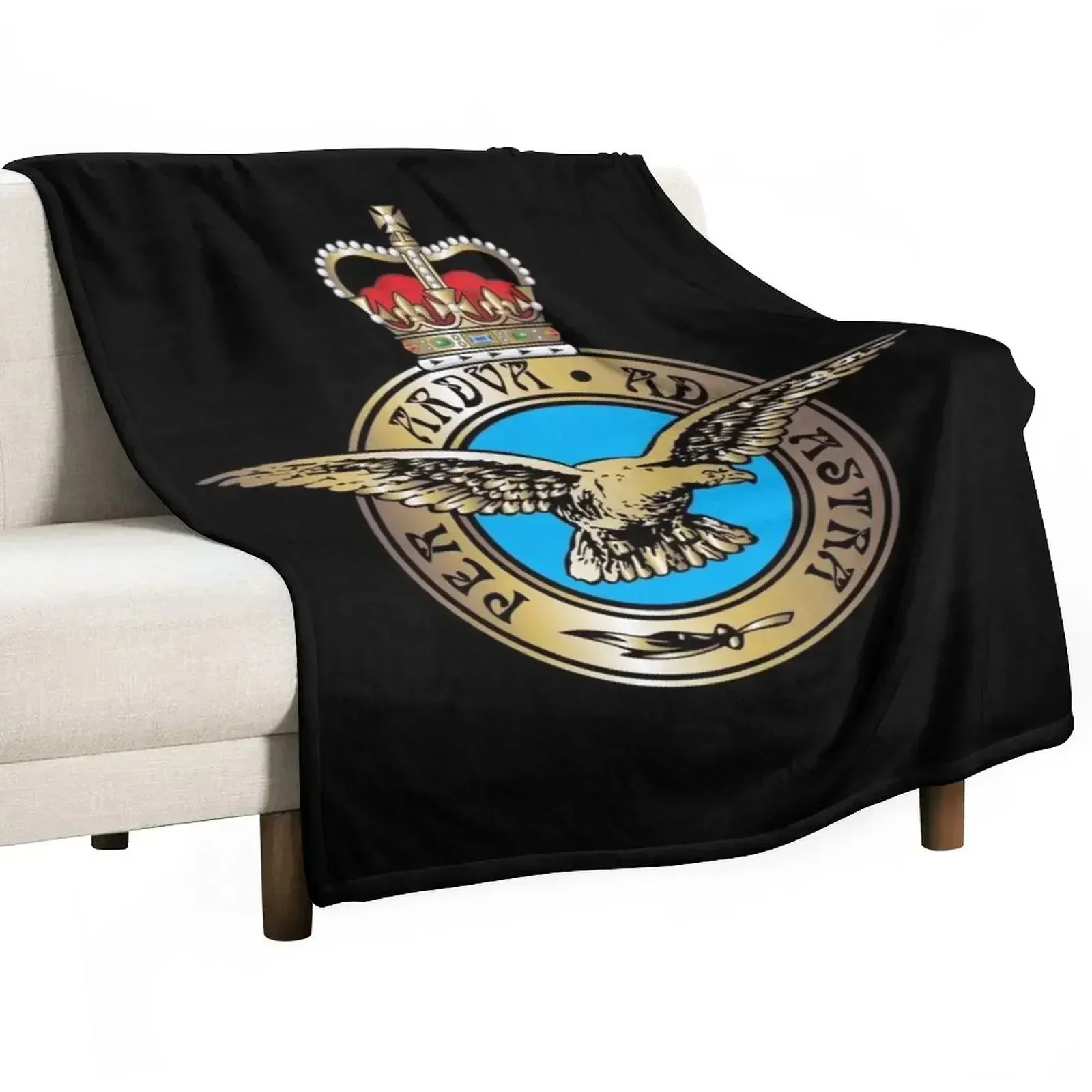 

Royal Air Force (RAF) Throw Blanket for sofa warm for winter manga Sleeping Bag Blankets