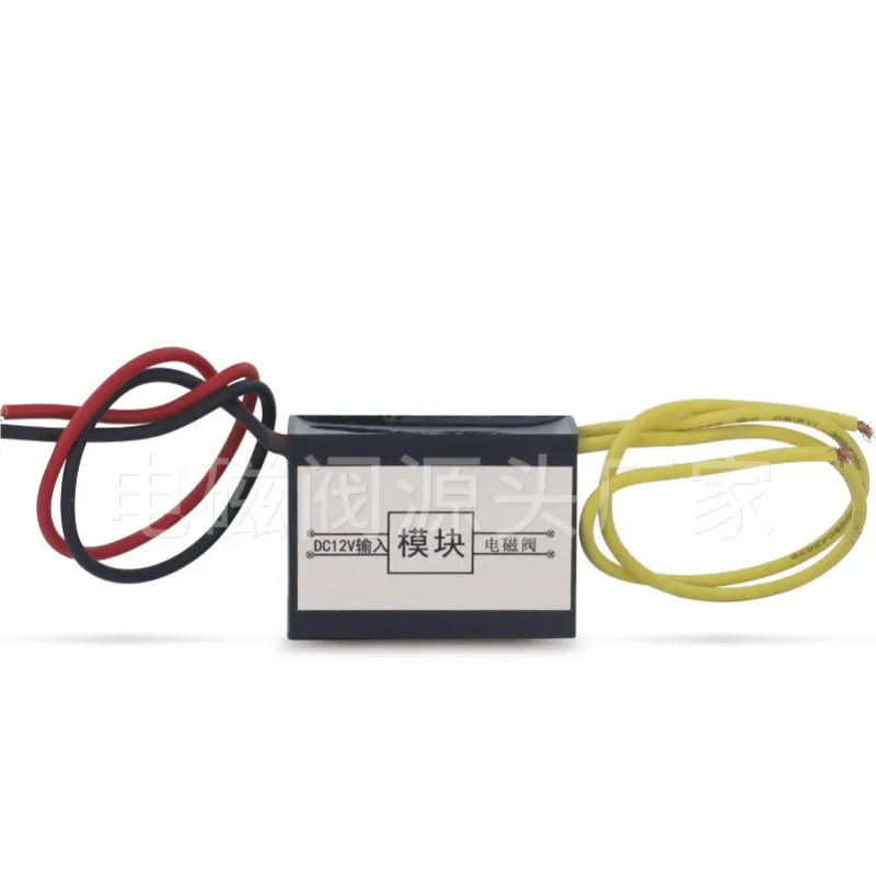 

Энергосберегающий модуль для соленоидных клапанов: медный клапан для воды и воздуха с катушкой управления для экономии энергии