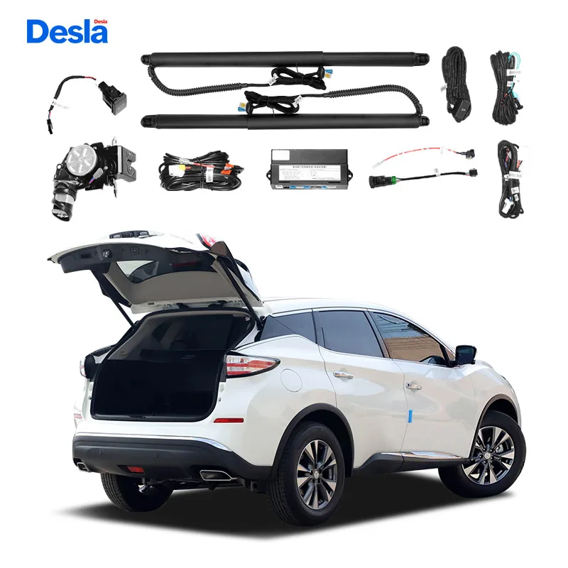 

Подходит для Nissan Qijun Loulan Teana Tuda Exploration Toule Qashqai Qichen VX6 Alia, электрическая задняя дверь