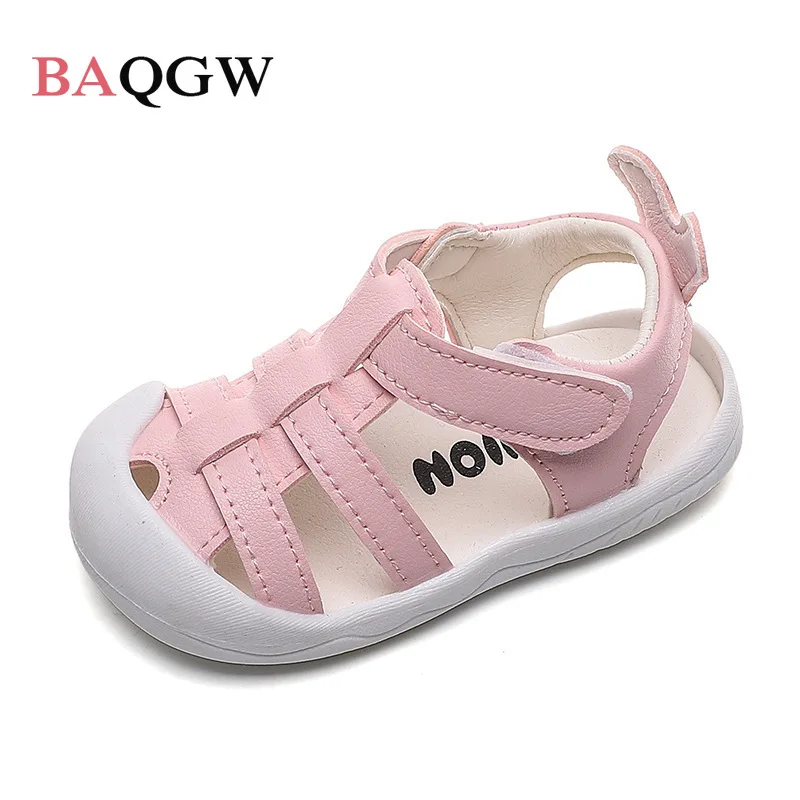 

Summer Toddler Hollowed Out Breathable Casual Children's Baby Sandals Kids Boy Girl Walking Shoes Soft Bottom Lightweight New