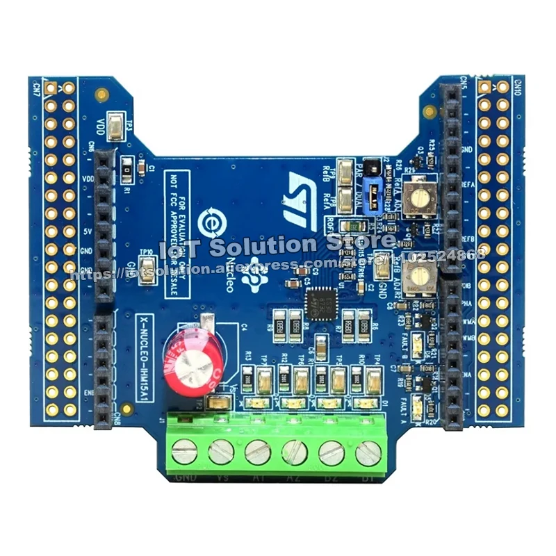 

X-NUCLEO-IHM15A1 Open Development Expansion Boards X NUCLEO IHM15A1