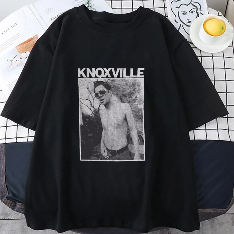 2026 New Jackass Johnny Knoxville Tv Show Prank Men Women T-Shirt Music Television Show Bam Margera CKY Movie Pattern Unisex Top