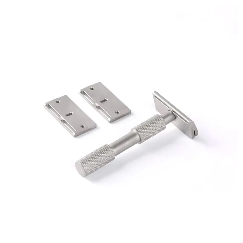 YAQI 3 Plates for Smooth Comfortable Cut Traditional Shaving Razor Aileron GEM Blade Safety Razor Men's Grooming Tool