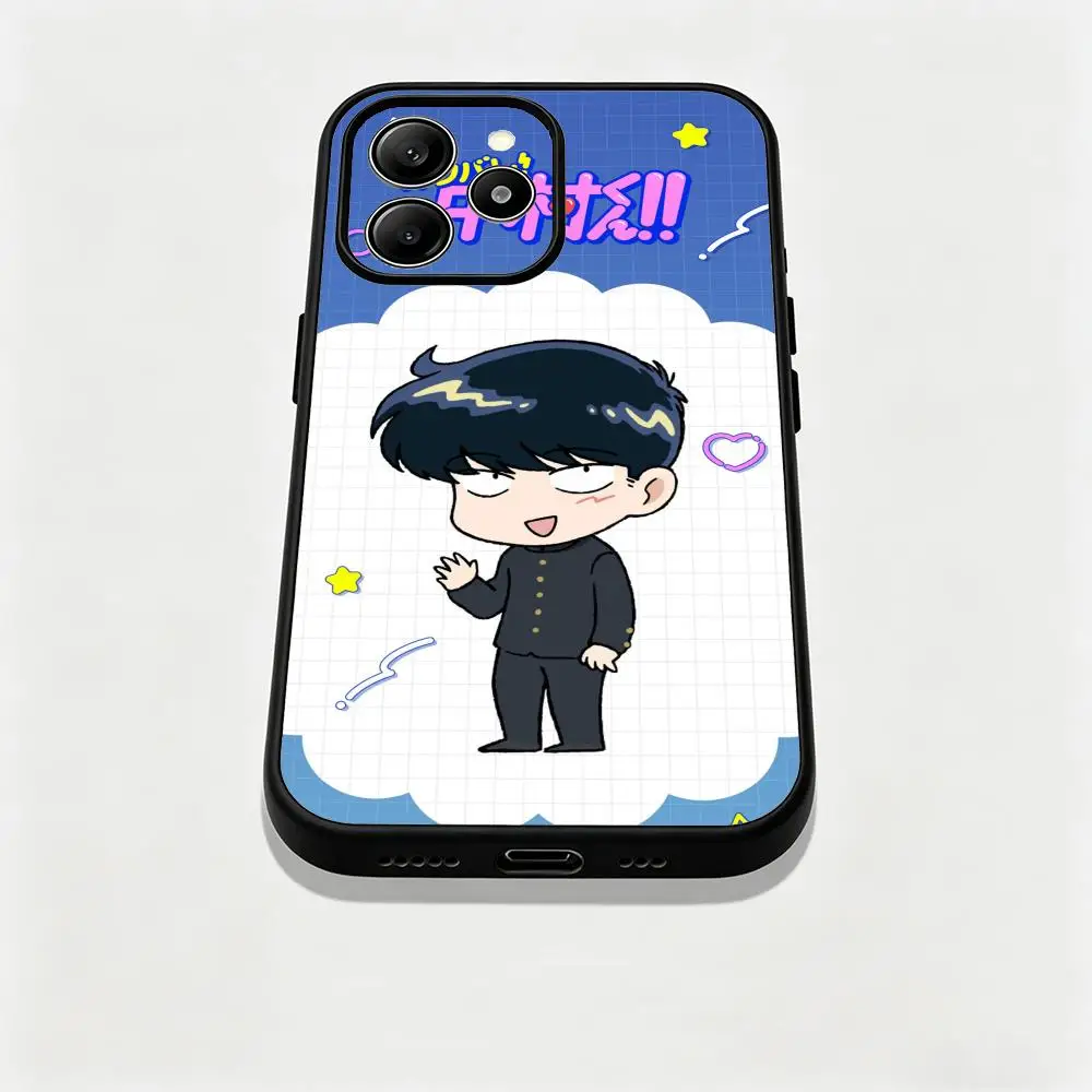 Anime Go For It Nakamura-kun Phone Case For Xiaomi Redmi Note 14 13 12 11 Pro Plus S 5G 14C A3 Soft Black Phone Cover view 3