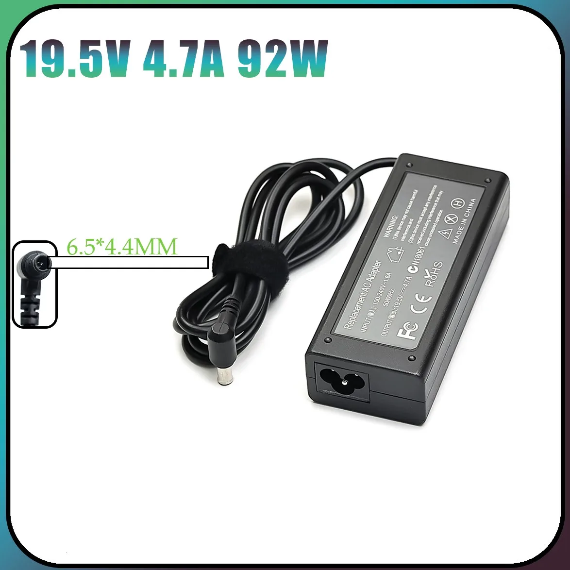 19.5V 4.7A 90W 6.5*…