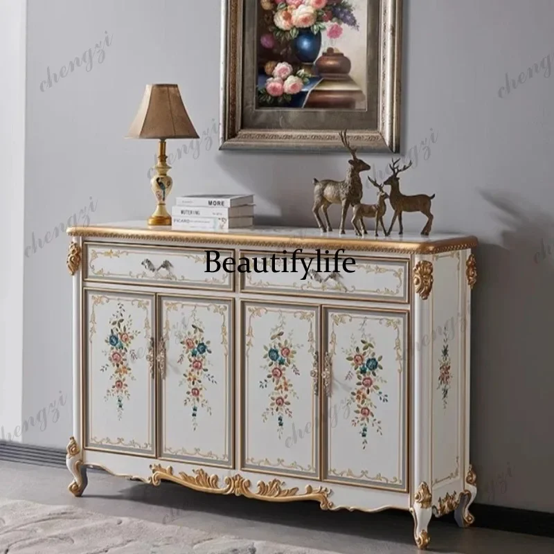 Waterproof Wooden Shoe Cabinet Nordic Modern Hallway Entryway Shoe Rack Space Saving Luxury Armoire Chaussures
