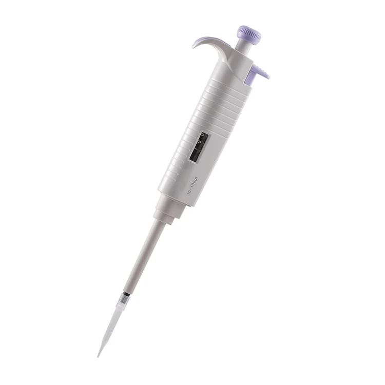 2026 Volume Adjustable Mechanical Pipette Autoclavable Single Channel and Multi Channel Micro