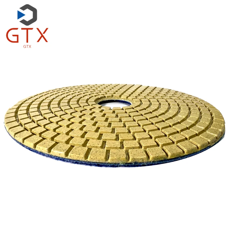 200mm 8 Inch Diamond Wet Polishing Pads for Granite Marble Concrete Stone Grinding Wheel Sanding Disc Abrasive Polish Tools