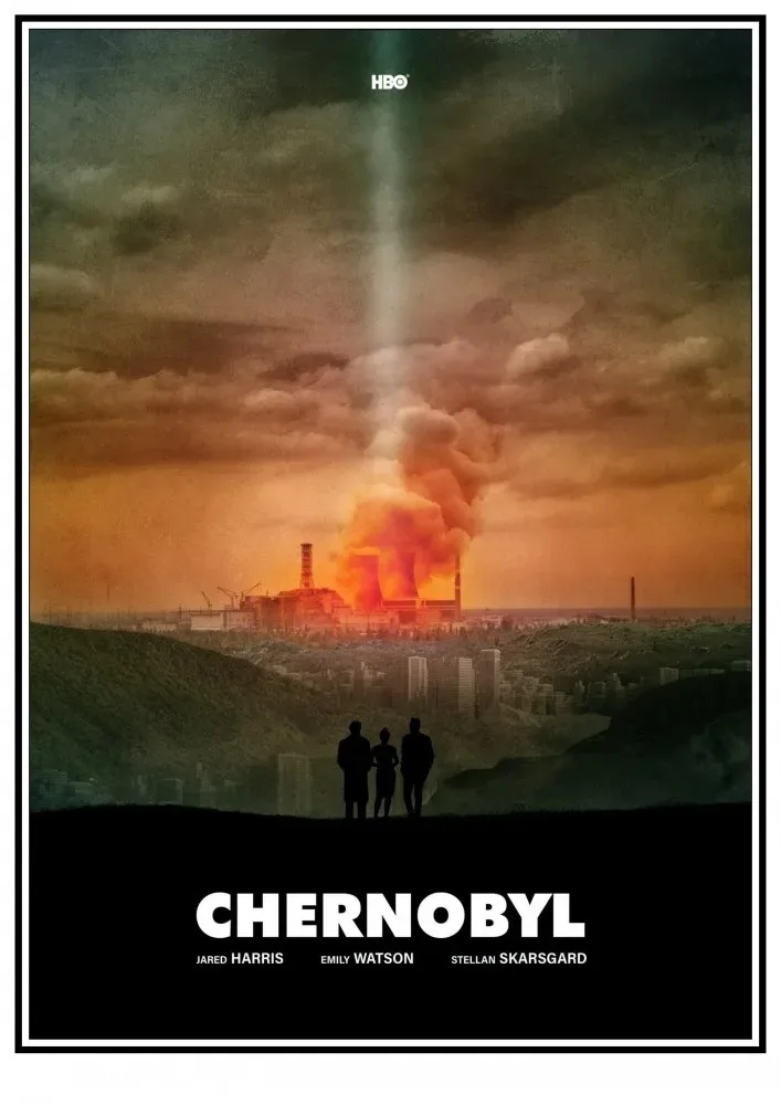 CHERNOBYL Movie Print Art Canvas Poster For Living Room Decor Home Wall Picture